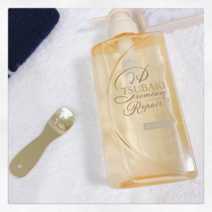 プレミアムリペア シャンプー/ヘアコンディショナー/TSUBAKI/市販シャンプーを使ったクチコミ(2枚目)