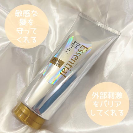 髪のキメ美容バリアトリートメント/エッセンシャル/洗い流すヘアトリートメントを使ったクチコミ(2枚目)