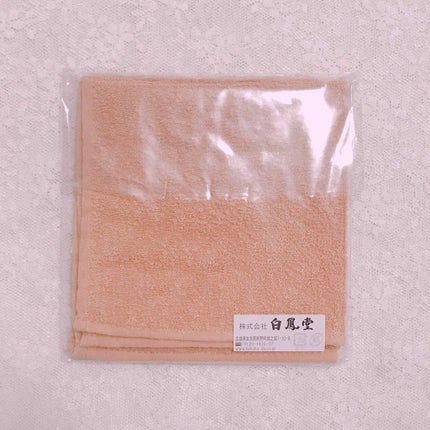 筆ぬぐい/白鳳堂/その他化粧小物を使ったクチコミ(1枚目)