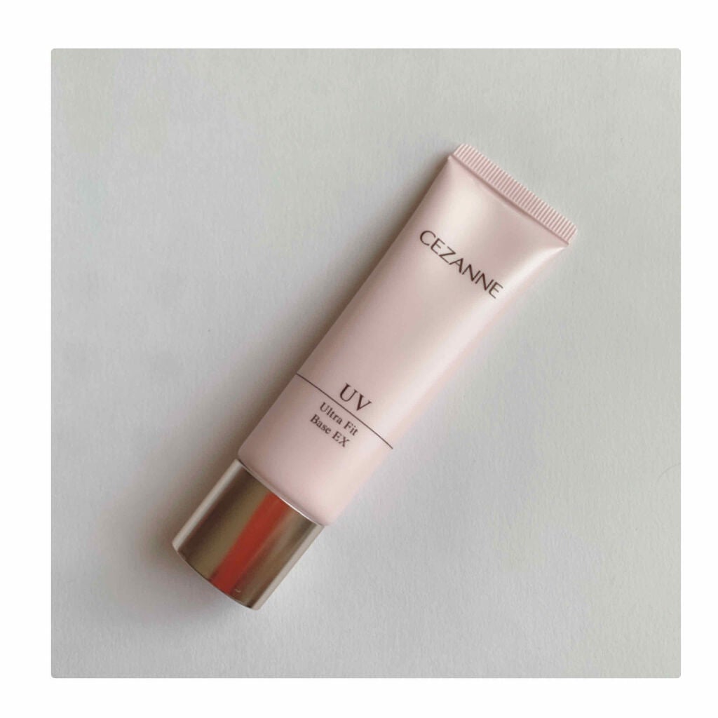 UVウルトラフィットベースEX/CEZANNE/化粧下地を使ったクチコミ(2枚目)