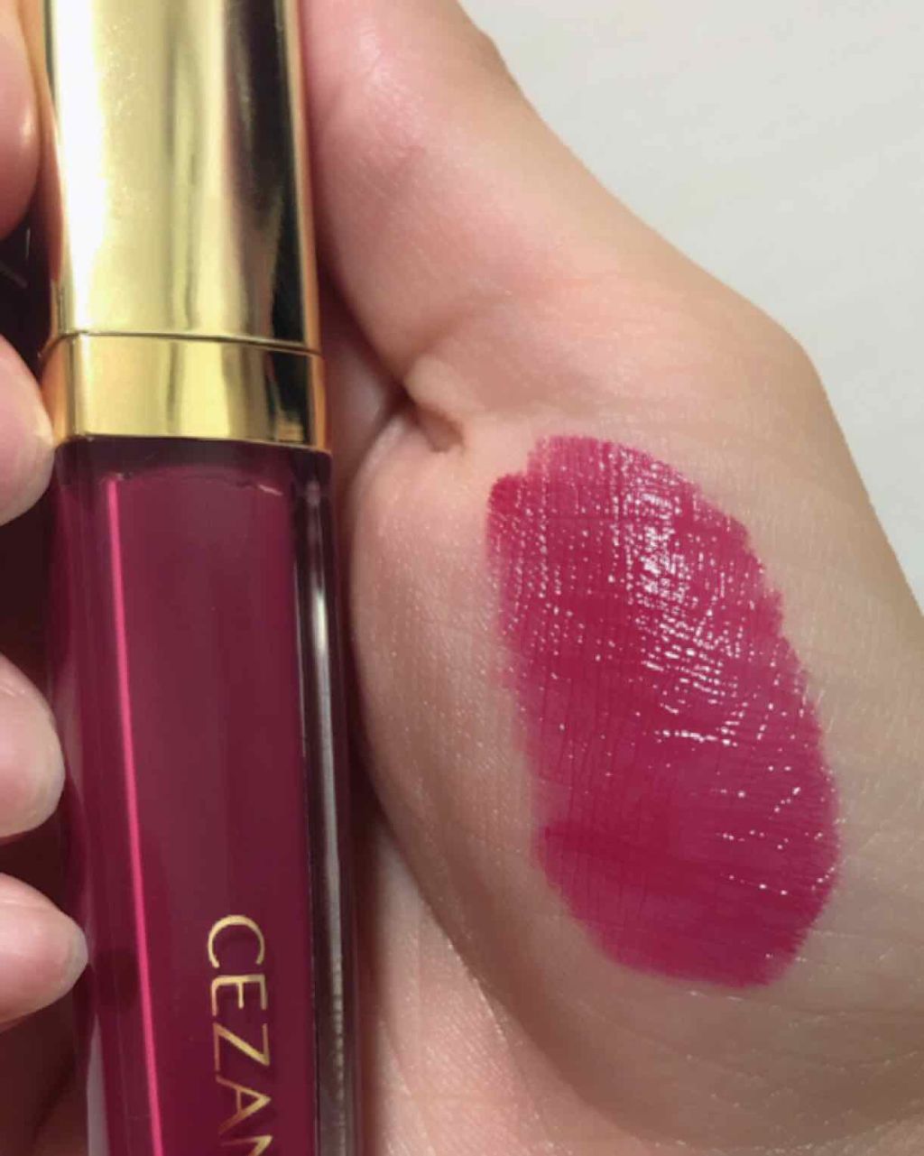 カラーティントリップ/CEZANNE/リップティントを使ったクチコミ（1枚目）