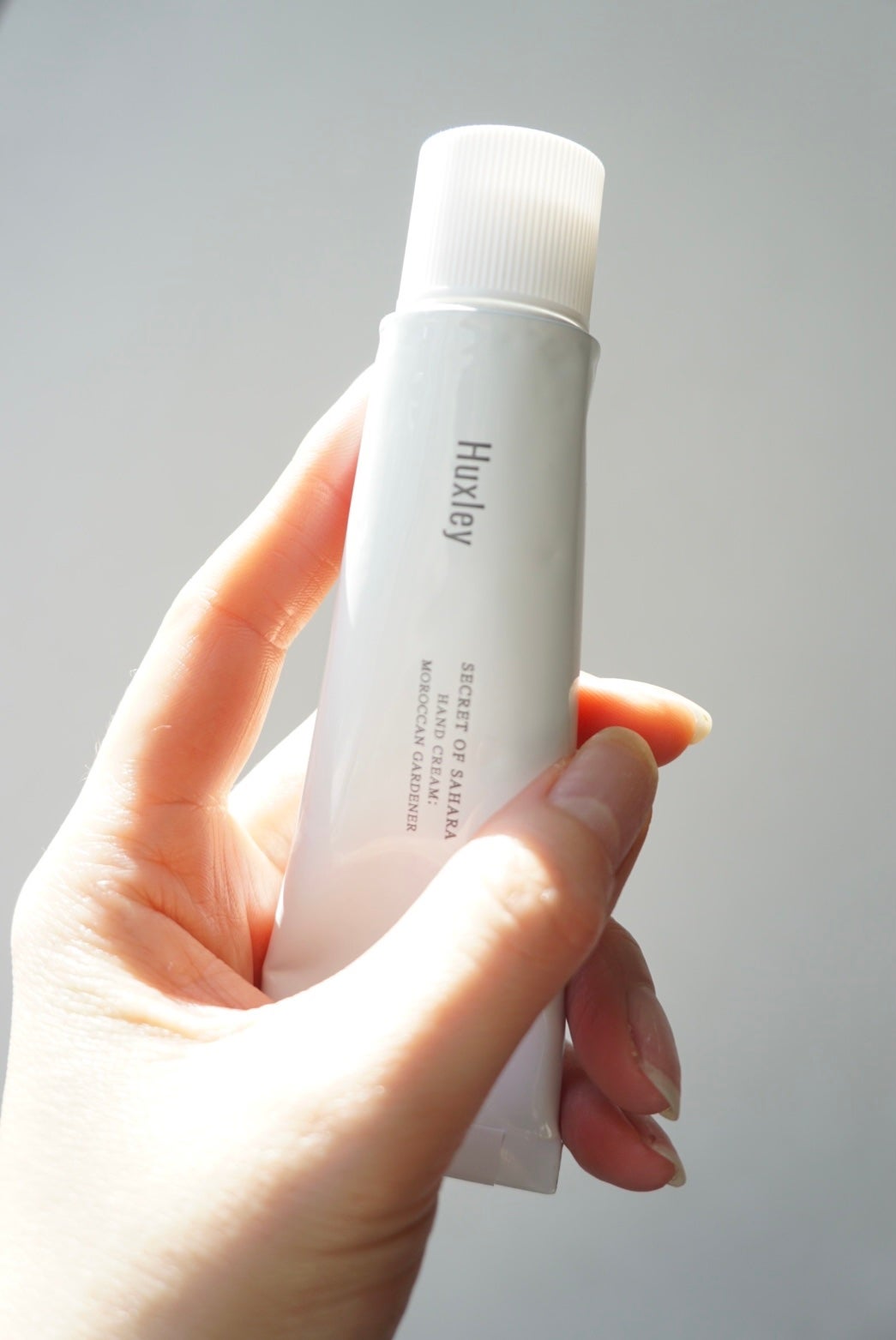 ハンドクリーム ; モロッカンガーデナー/Huxley/ハンドクリームを使ったクチコミ(1枚目)