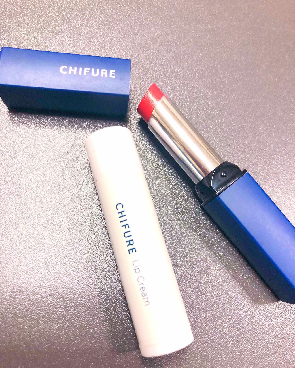 リップスティック Y/ちふれ/口紅を使ったクチコミ（1枚目）