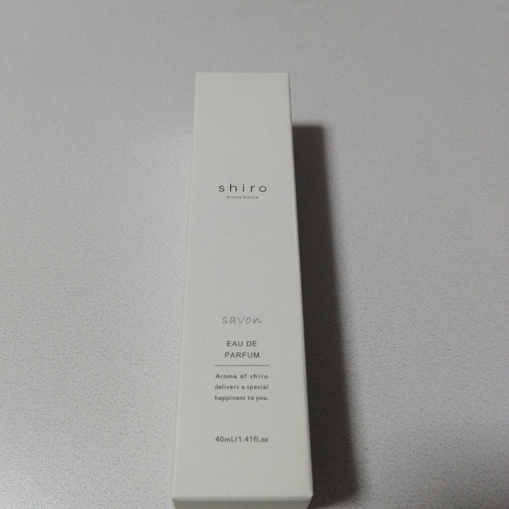 サボン オードパルファン/SHIRO/香水(レディース)を使ったクチコミ(2枚目)