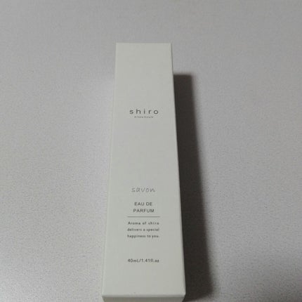 サボン オードパルファン/SHIRO/香水(レディース)を使ったクチコミ(2枚目)