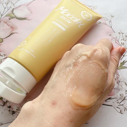 モッチスキン吸着クレンジングLM(レモン)/MoccHi SKIN/クレンジングジェルを使ったクチコミ(4枚目)