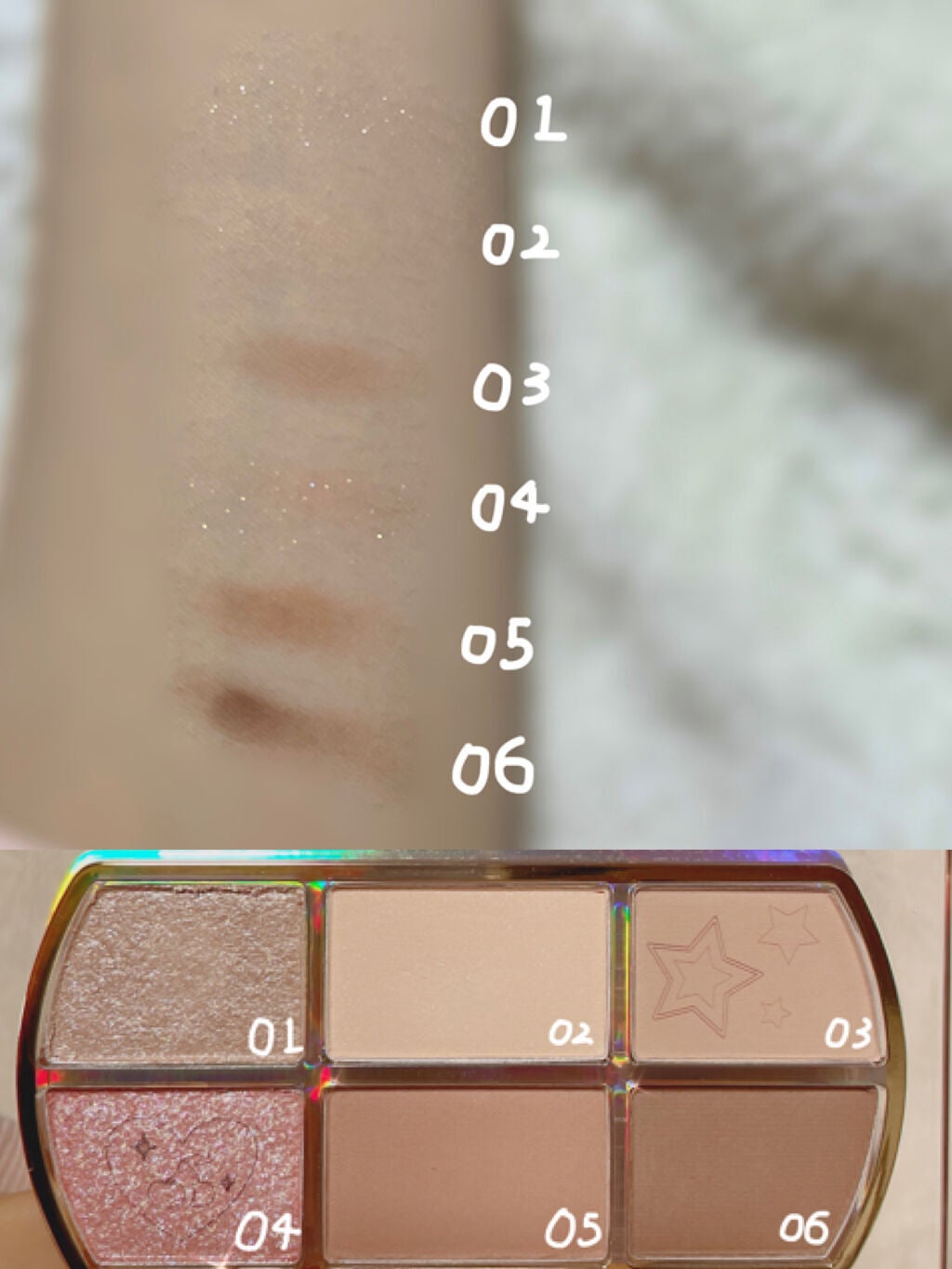 レトロマグネティック アイシャドウパレット/FlowerKnows/アイシャドウパレットを使ったクチコミ(3枚目)