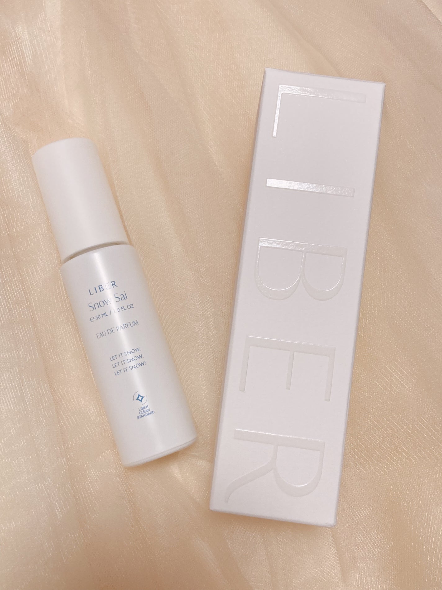 パフューム SNOW SAI 30ml/LIBER/香水(その他)を使ったクチコミ(1枚目)