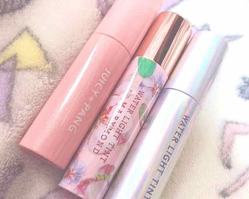 アピュー ウォーターライト ティント/A’pieu/リップティントを使ったクチコミ（1枚目）