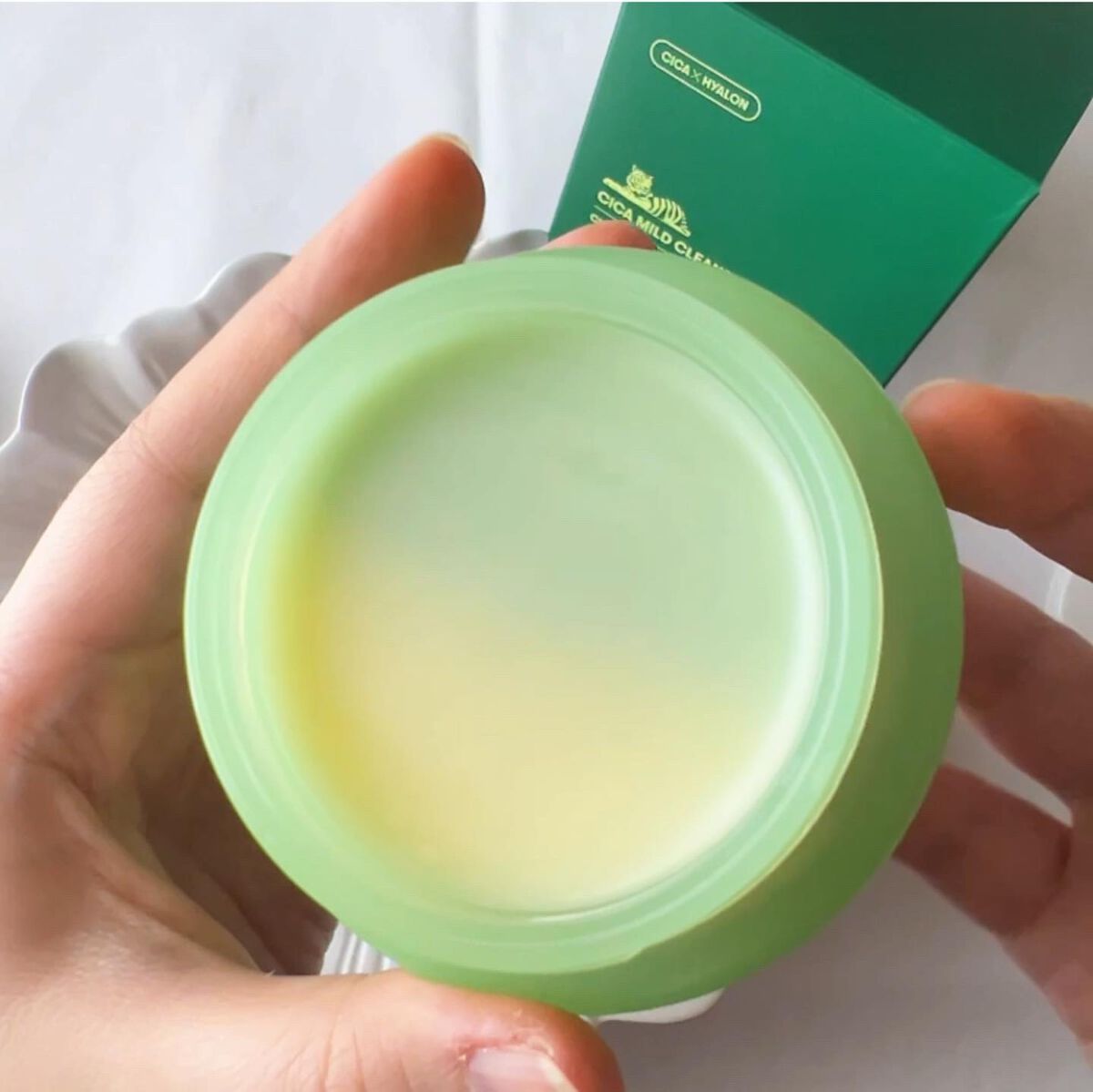 CICA クリーム/VT/フェイスクリームを使ったクチコミ（3枚目）