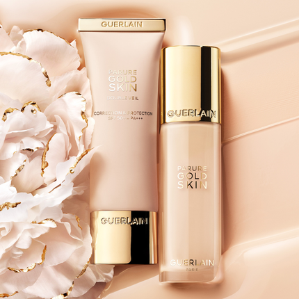 パリュール ゴールド スキン フルイド/GUERLAIN/リキッドファンデーションを使ったクチコミ(1枚目)