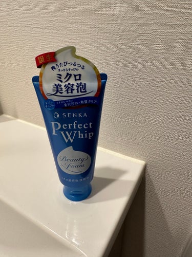 パーフェクトホイップu 限定 150g/SENKA（専科）/洗顔フォームを使ったクチコミ（1枚目）