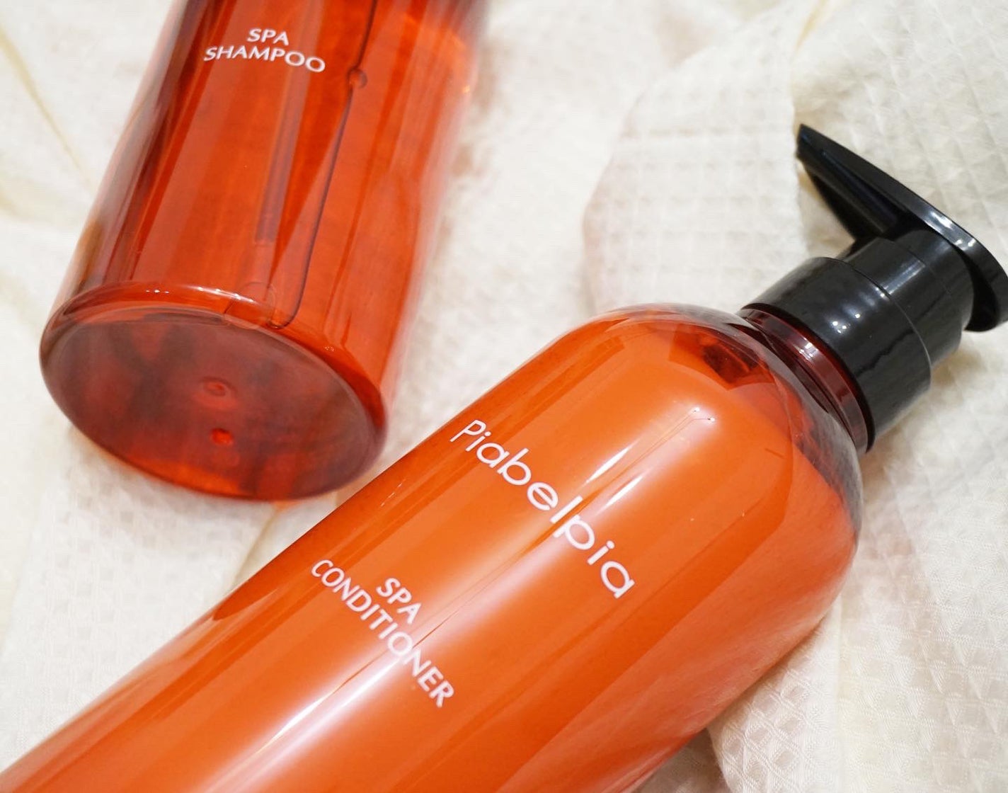 スパシャンプー/コンディショナー/ピアベルピア/市販シャンプーを使ったクチコミ(2枚目)