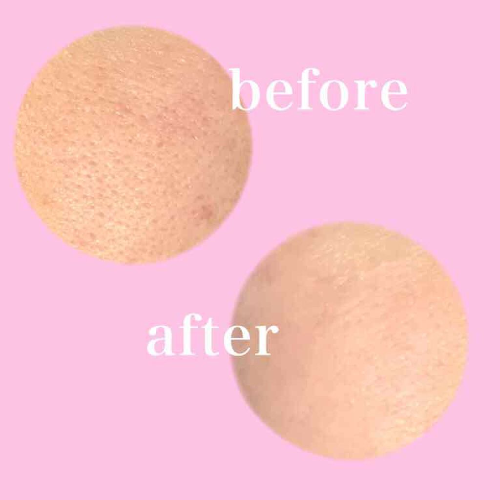 ポアレスエアリーベース/キャンメイク/化粧下地を使ったクチコミ(2枚目)