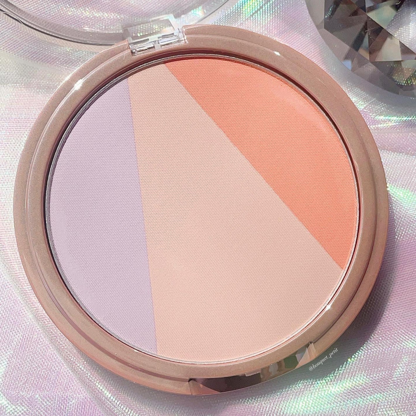 オーロラアイシャドウ/all my things/アイシャドウパレットを使ったクチコミ(7枚目)