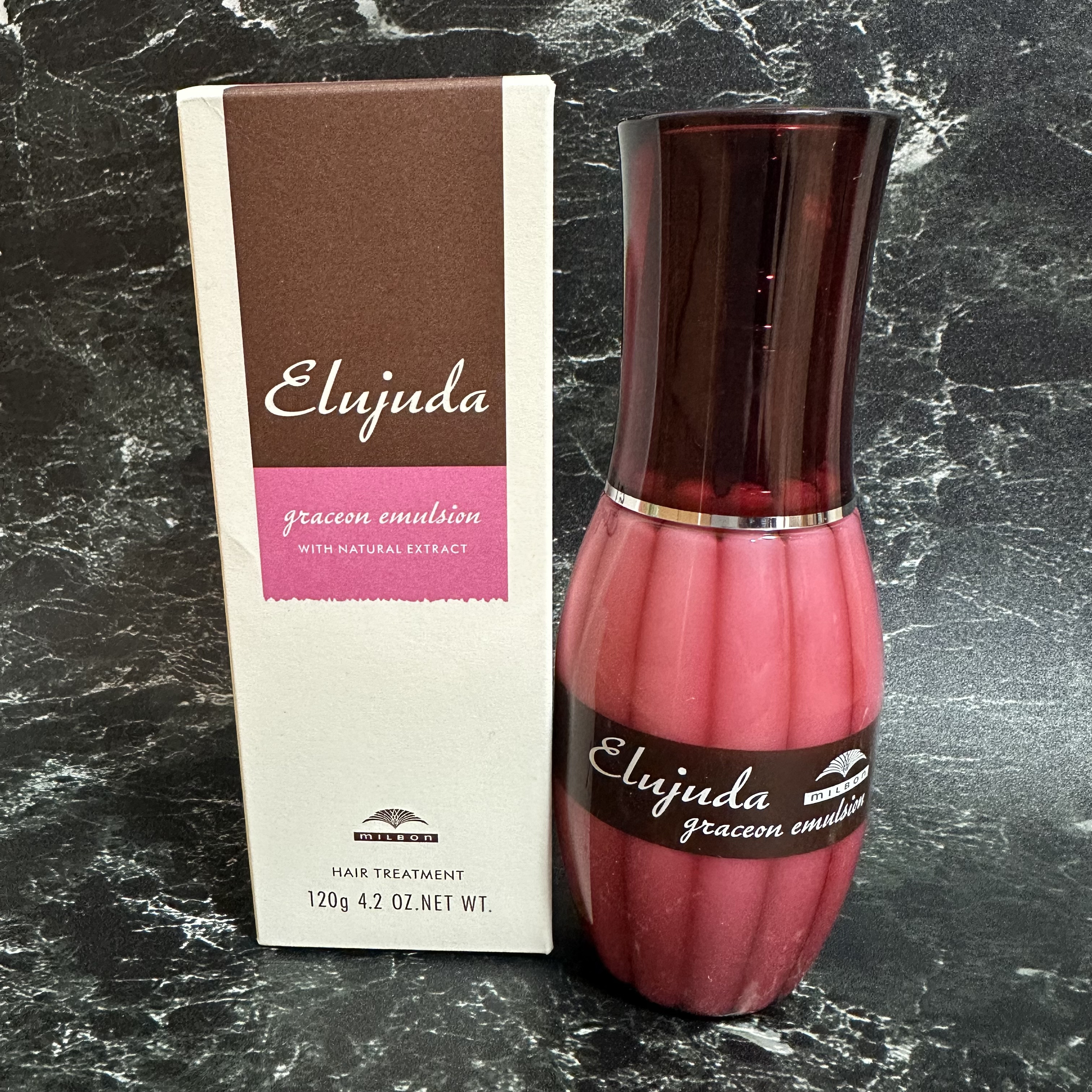 グレイスオン エマルジョン/エルジューダ/ヘアミルクを使ったクチコミ（1枚目）