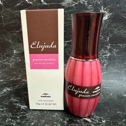 グレイスオン エマルジョン/エルジューダ/ヘアミルクを使ったクチコミ(1枚目)