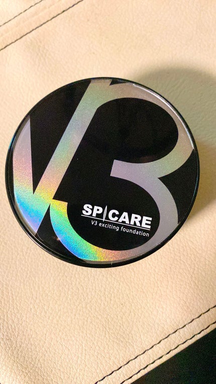 V3 エキサイティングファンデーション/SPICARE/クッションファンデーションを使ったクチコミ(1枚目)