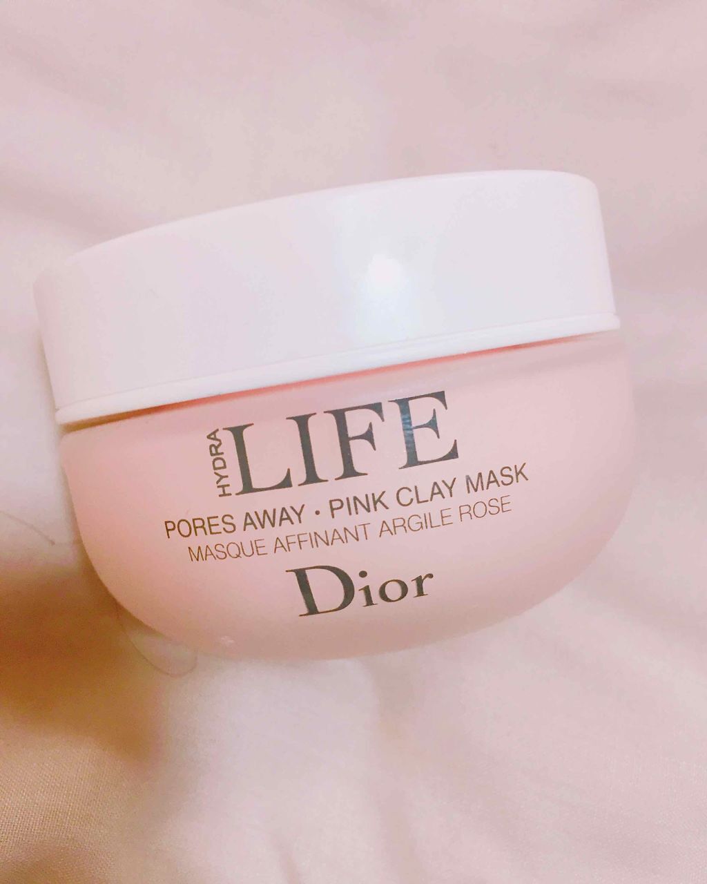 試してみた】ライフ ピンク クレイマスク／Dior | LIPS