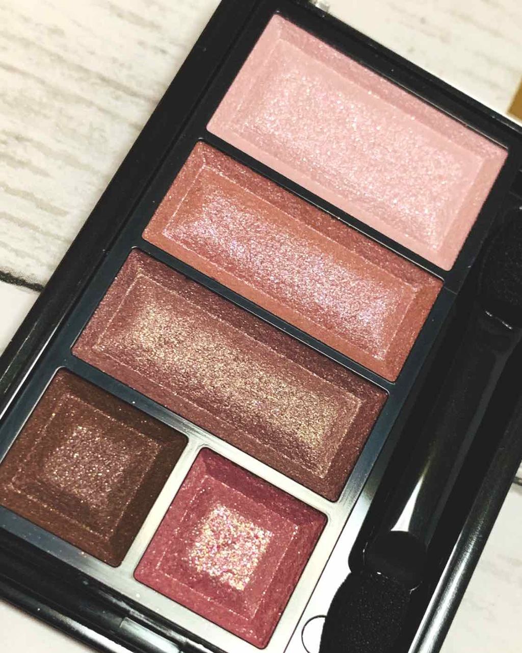 ショコラスウィート アイズ/リンメル ロンドン/アイシャドウパレットを使ったクチコミ(2枚目)