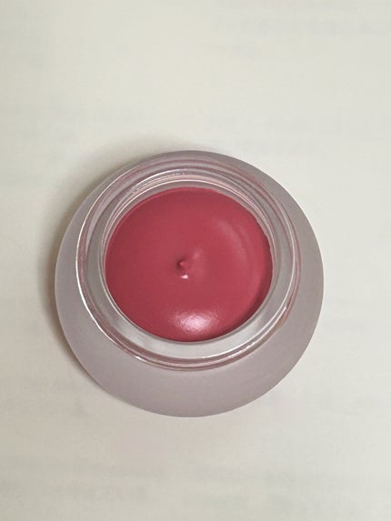 リップアンドチーク ブラーリープリンポット/fwee/口紅を使ったクチコミ(3枚目)