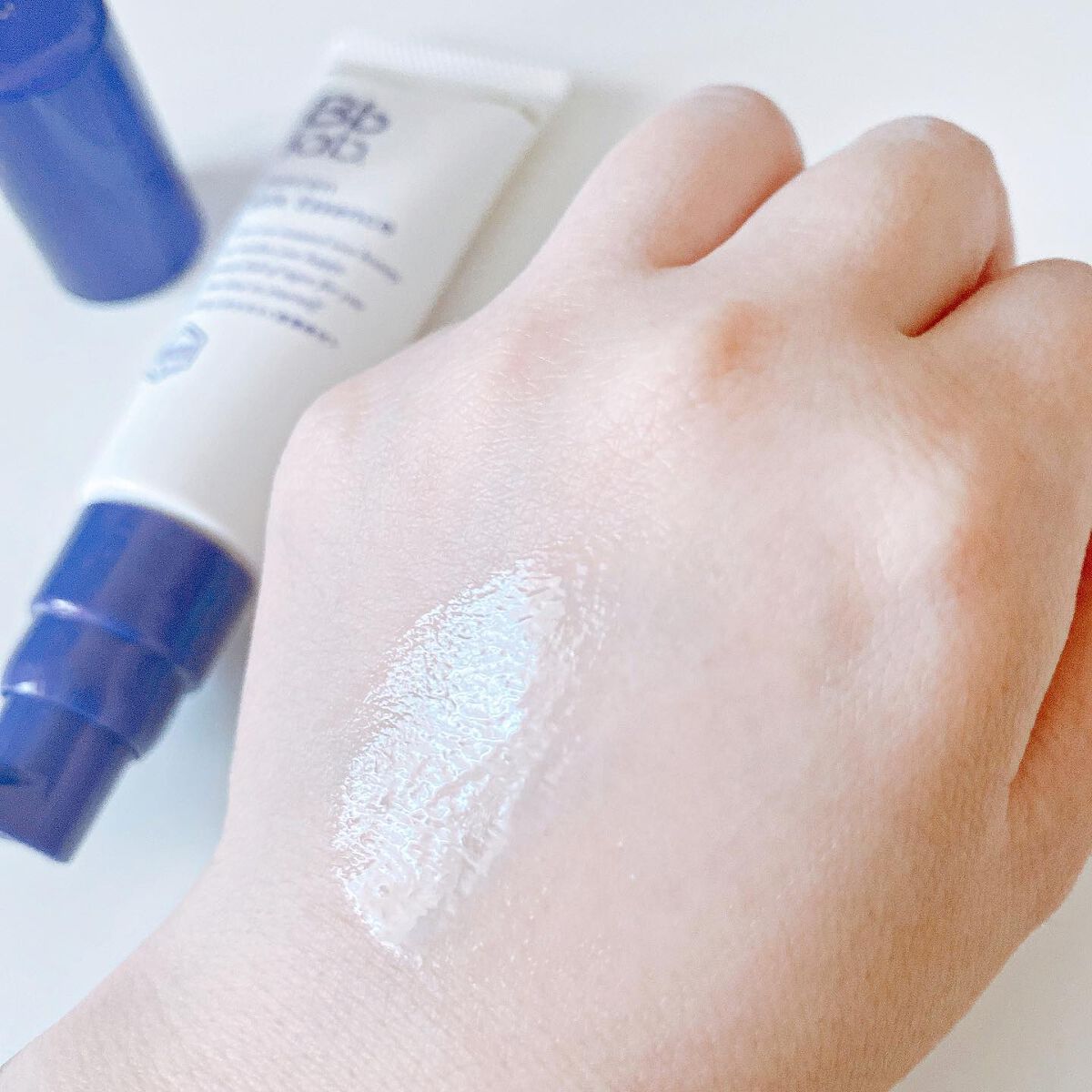 プラセンミルクエッセンス/Bb lab./美容液を使ったクチコミ（3枚目）