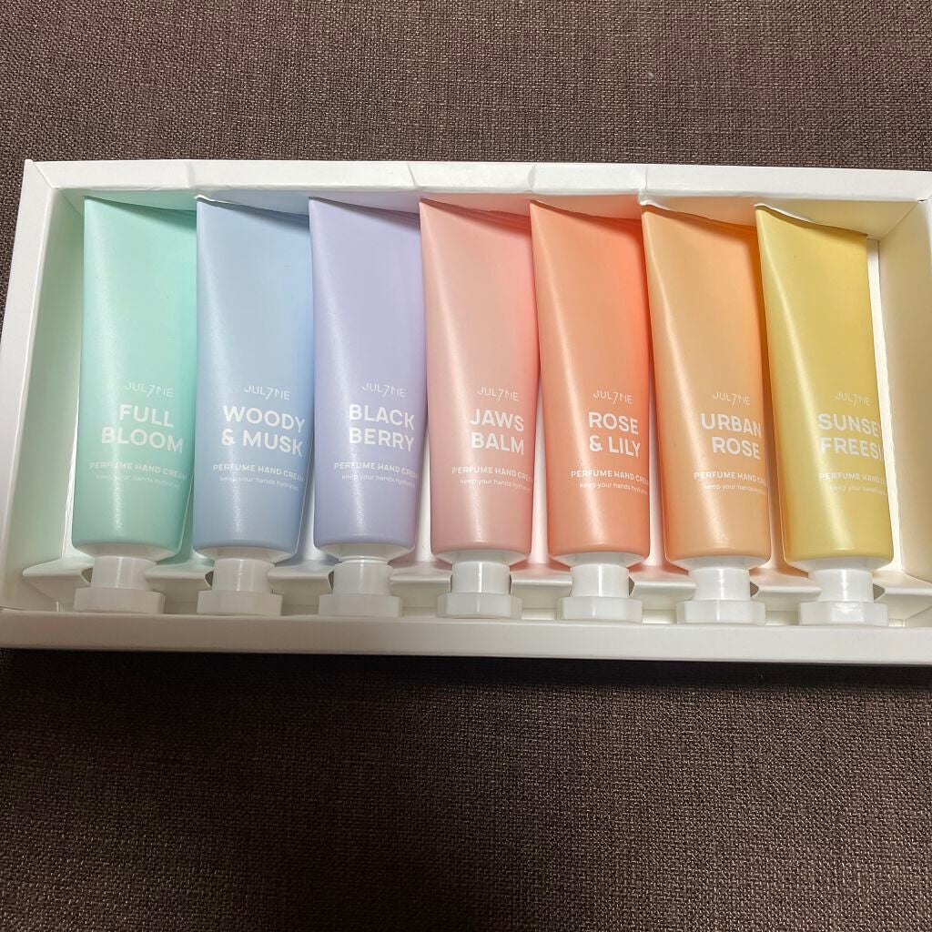 パフュームハンドクリーム/JUL7ME/ハンドクリームを使ったクチコミ(2枚目)