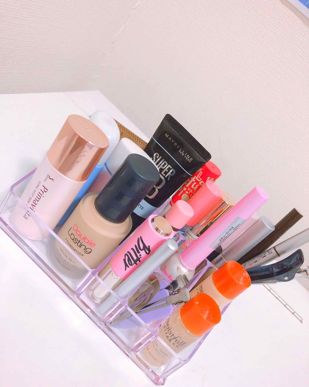 化粧収納ケース/DAISO/その他化粧小物を使ったクチコミ(1枚目)