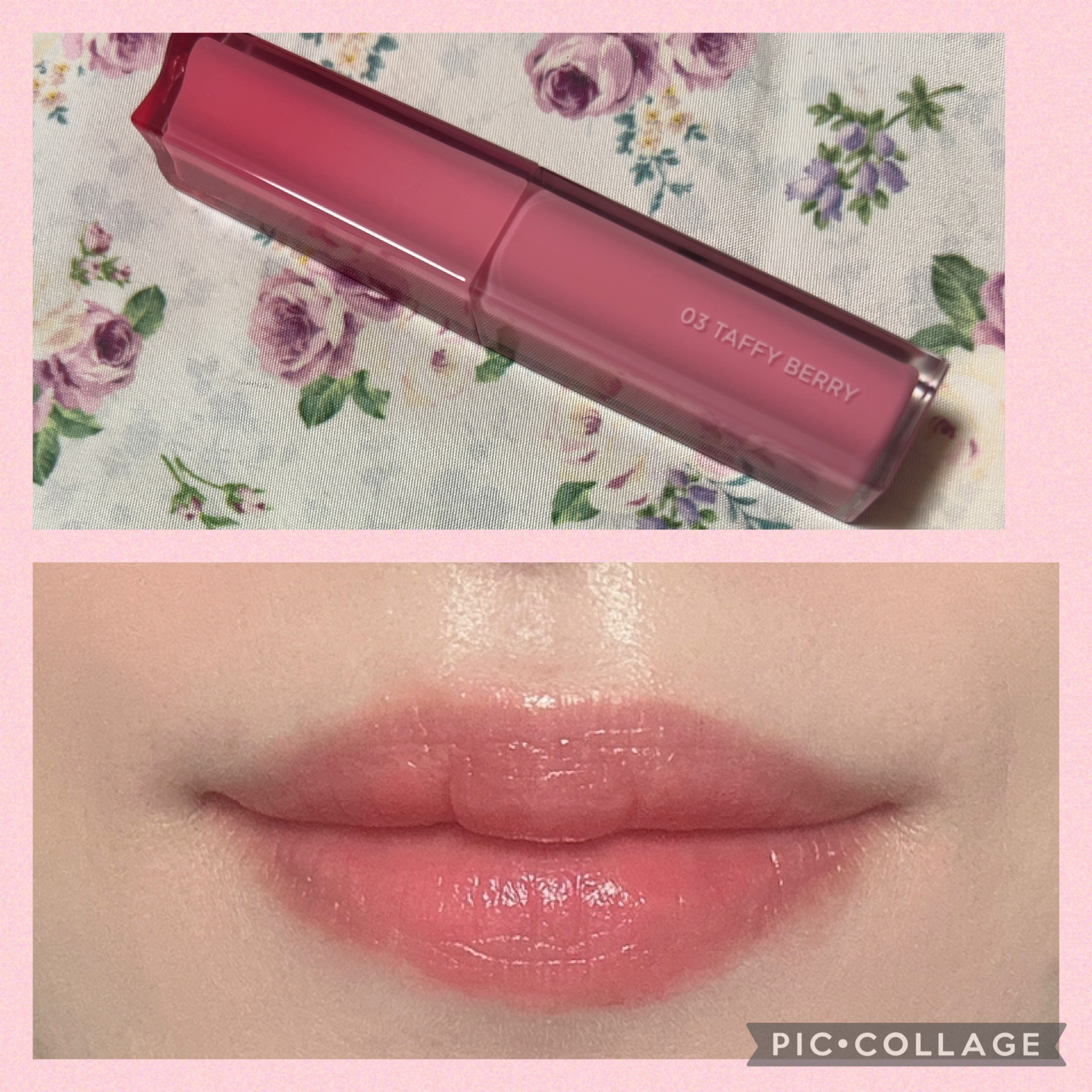 シアーティンテッドスティック/rom&nd/口紅を使ったクチコミ（2枚目）