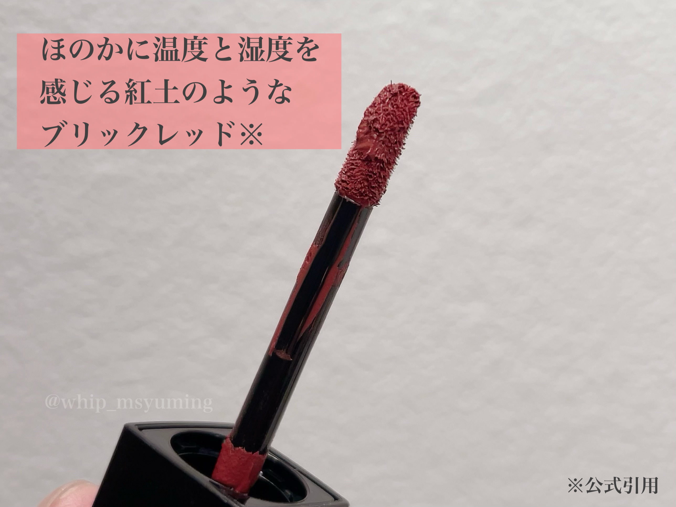 リップモンスター スフレマット/KATE/口紅を使ったクチコミ（2枚目）