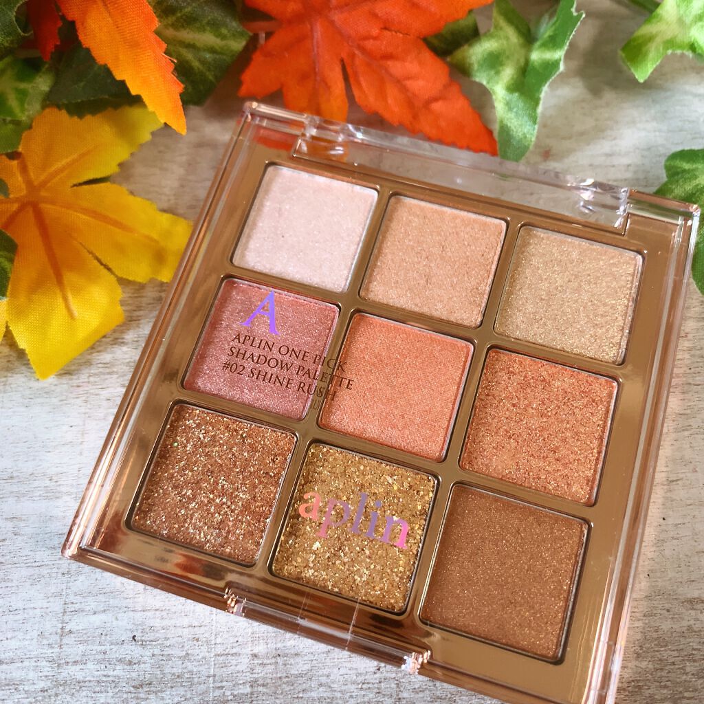 ワンピックアイシャドウパレット/APLIN/アイシャドウパレットを使ったクチコミ(1枚目)