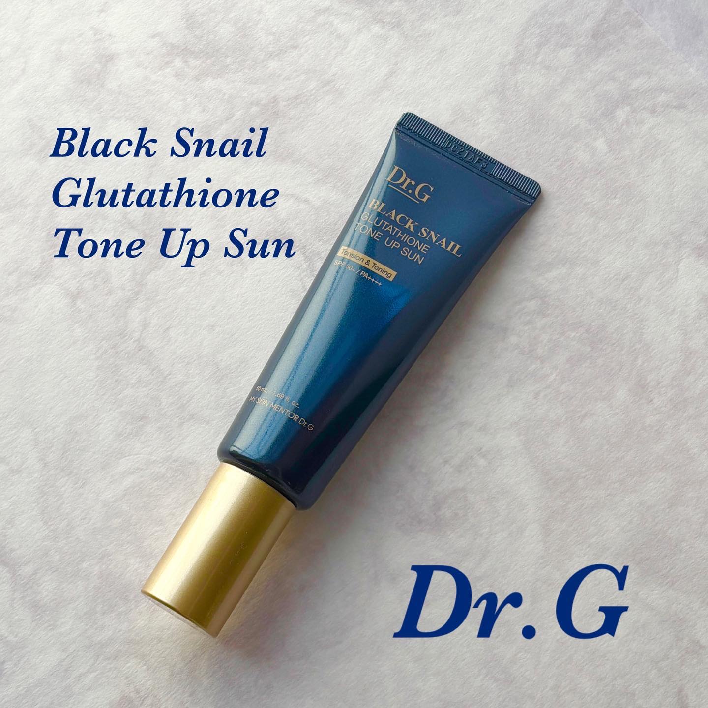 ブラックスネイルグルタチオントーンアップサン/Dr.G/日焼け止めクリームを使ったクチコミ（1枚目）
