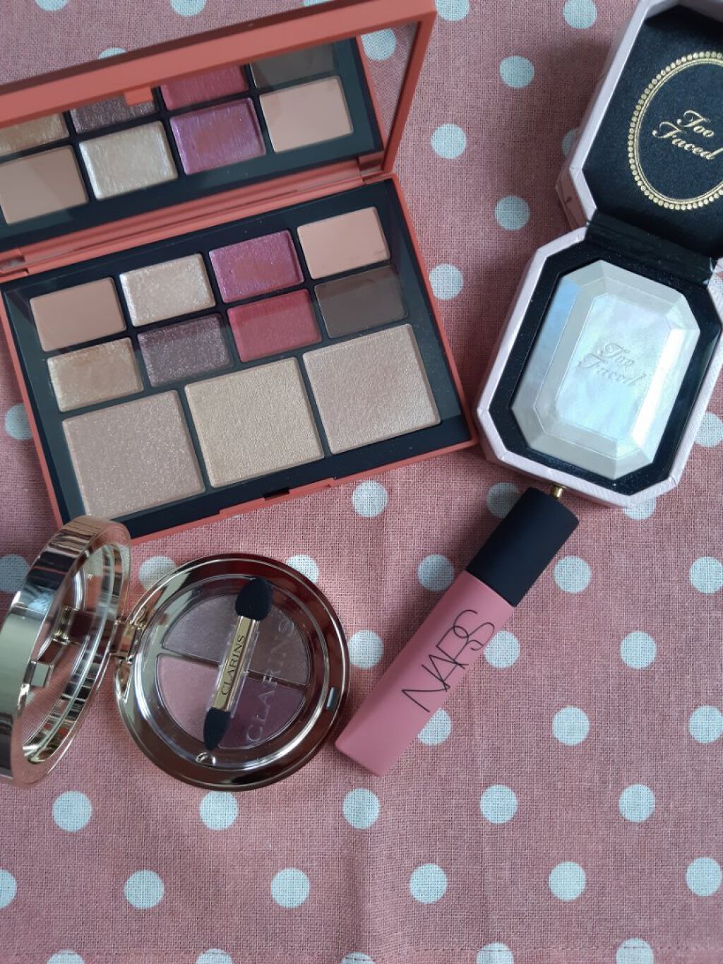 ダイヤモンドライト マルチユース ハイライター/Too Faced/パウダーハイライトを使ったクチコミ(1枚目)