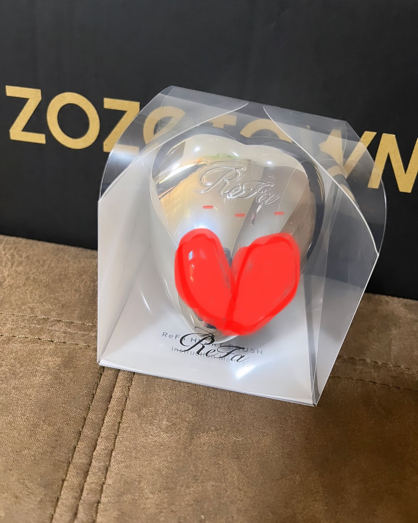 リファ ハートブラシ/ReFa/頭皮ケアを使ったクチコミ(1枚目)