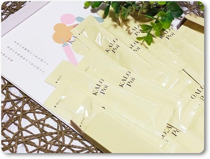 KALOPoi/HANAKOLLECTION/食品を使ったクチコミ(2枚目)