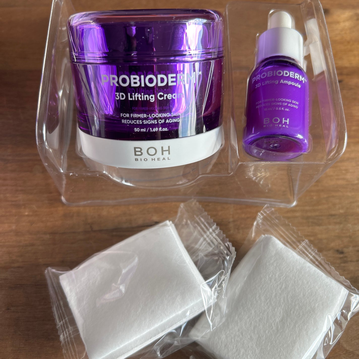 バイオヒールボ プロバイオダーム 3Dリフティングクリーム/BIOHEAL BOH/フェイスクリームを使ったクチコミ(2枚目)