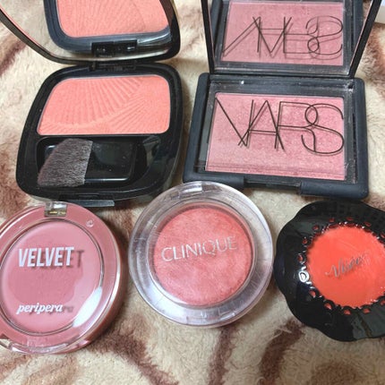 チーク ポップ/CLINIQUE/パウダーチークを使ったクチコミ(1枚目)