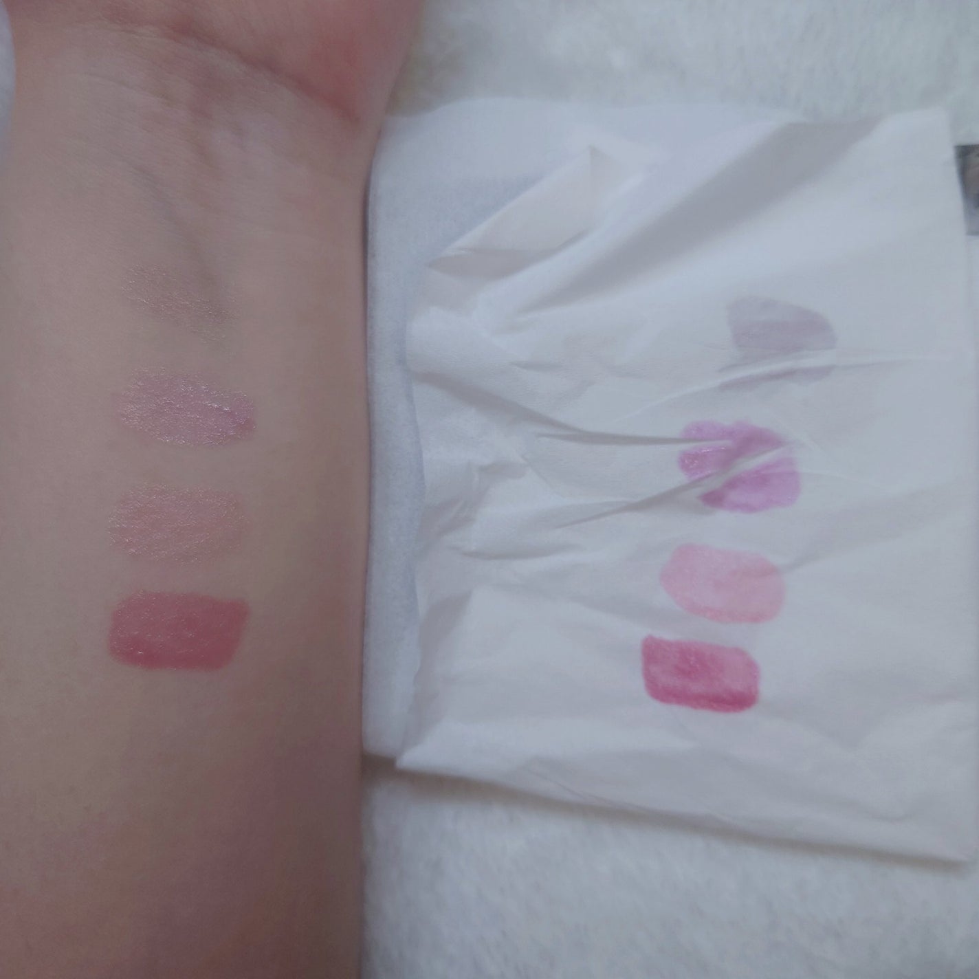 ブラーグロイリップティント/Dinto/リップティントを使ったクチコミ(3枚目)