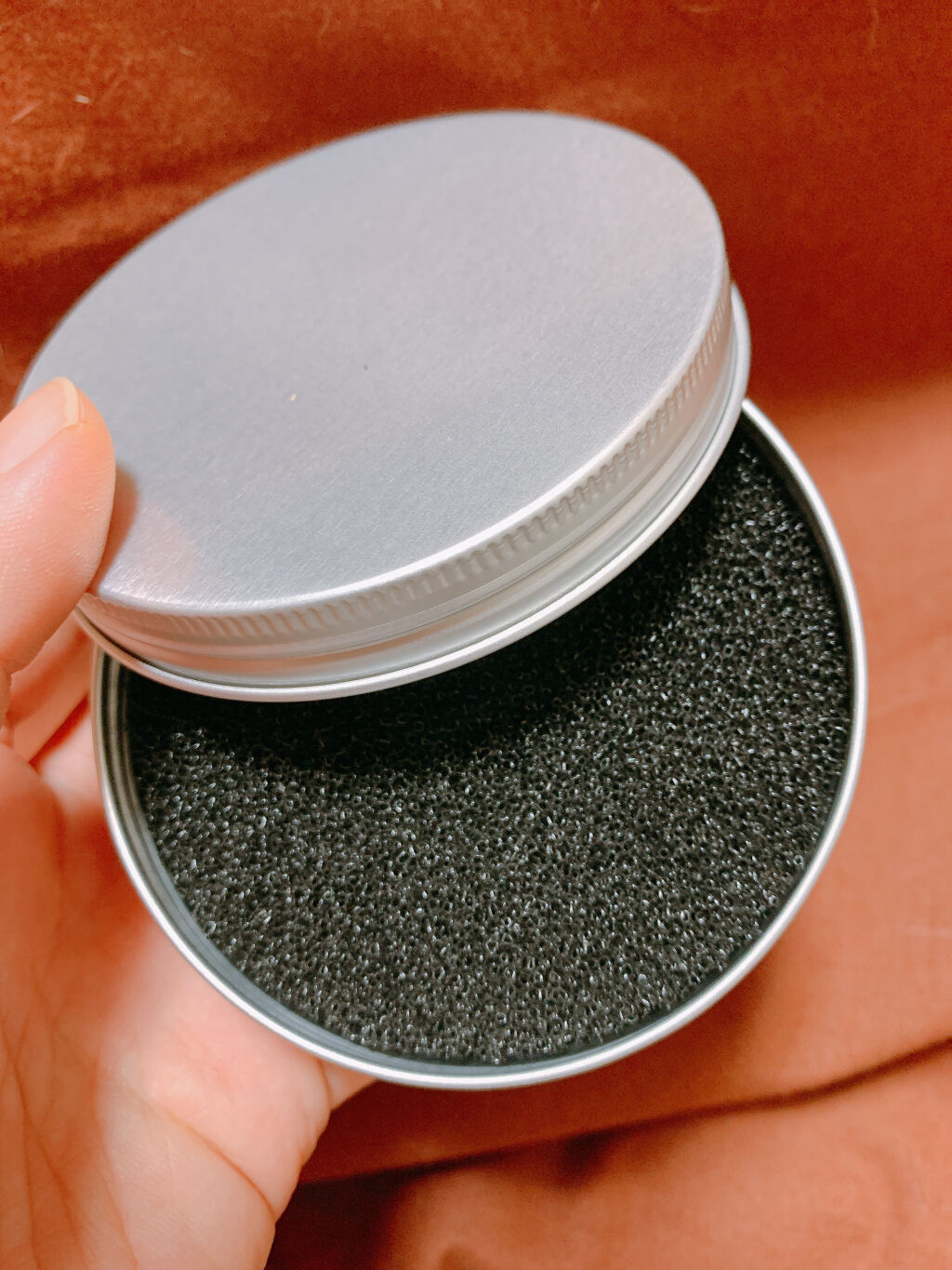 ドライメイクブラシクリーナー/セリア/その他化粧小物を使ったクチコミ（2枚目）