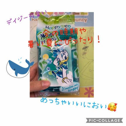 ハッピーデオ ボディシート アイスダウン フルーツクーラー/マンダム/ボディシートを使ったクチコミ(1枚目)