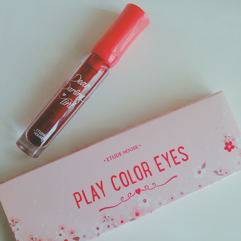 ディアダーリン ウォータージェルティント/ETUDE/リップティントを使ったクチコミ(1枚目)