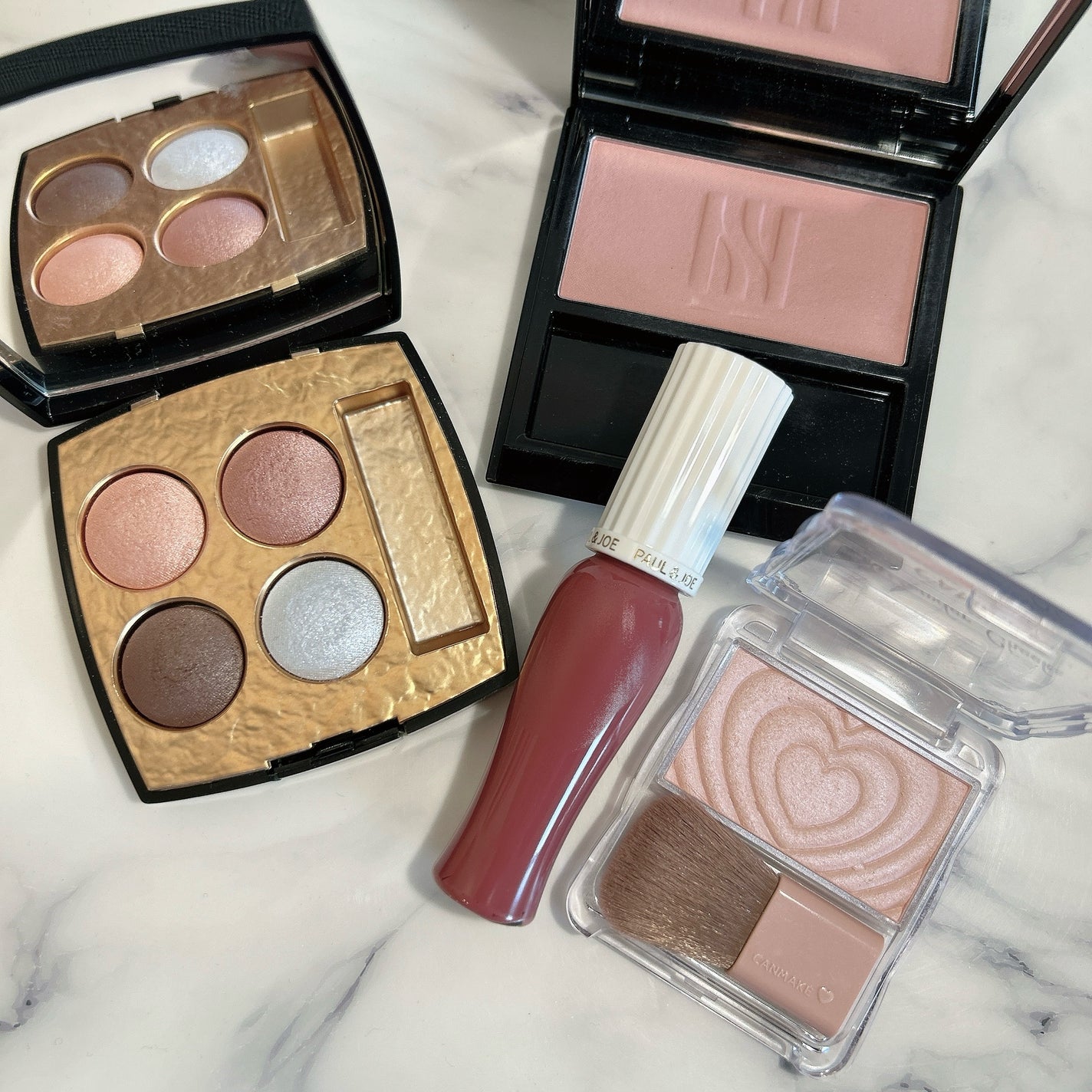 レ キャトル オンブル ビザンス /CHANEL/アイシャドウパレットを使ったクチコミ(1枚目)