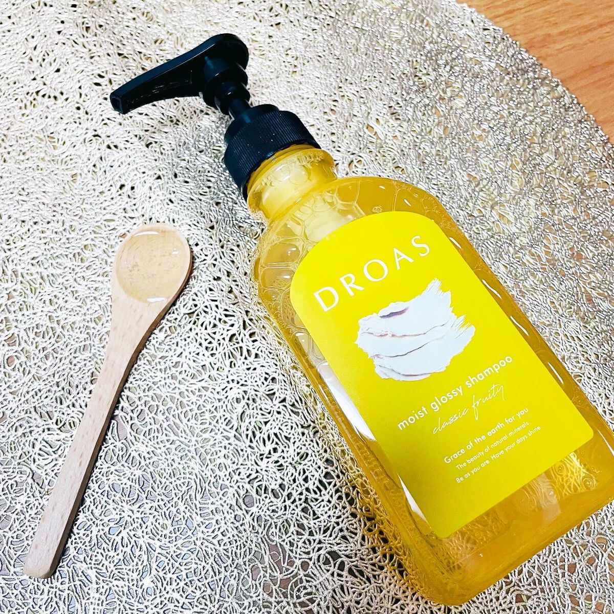 モイストグロッシーシャンプー/トリートメント/DROAS/市販シャンプーを使ったクチコミ（2枚目）