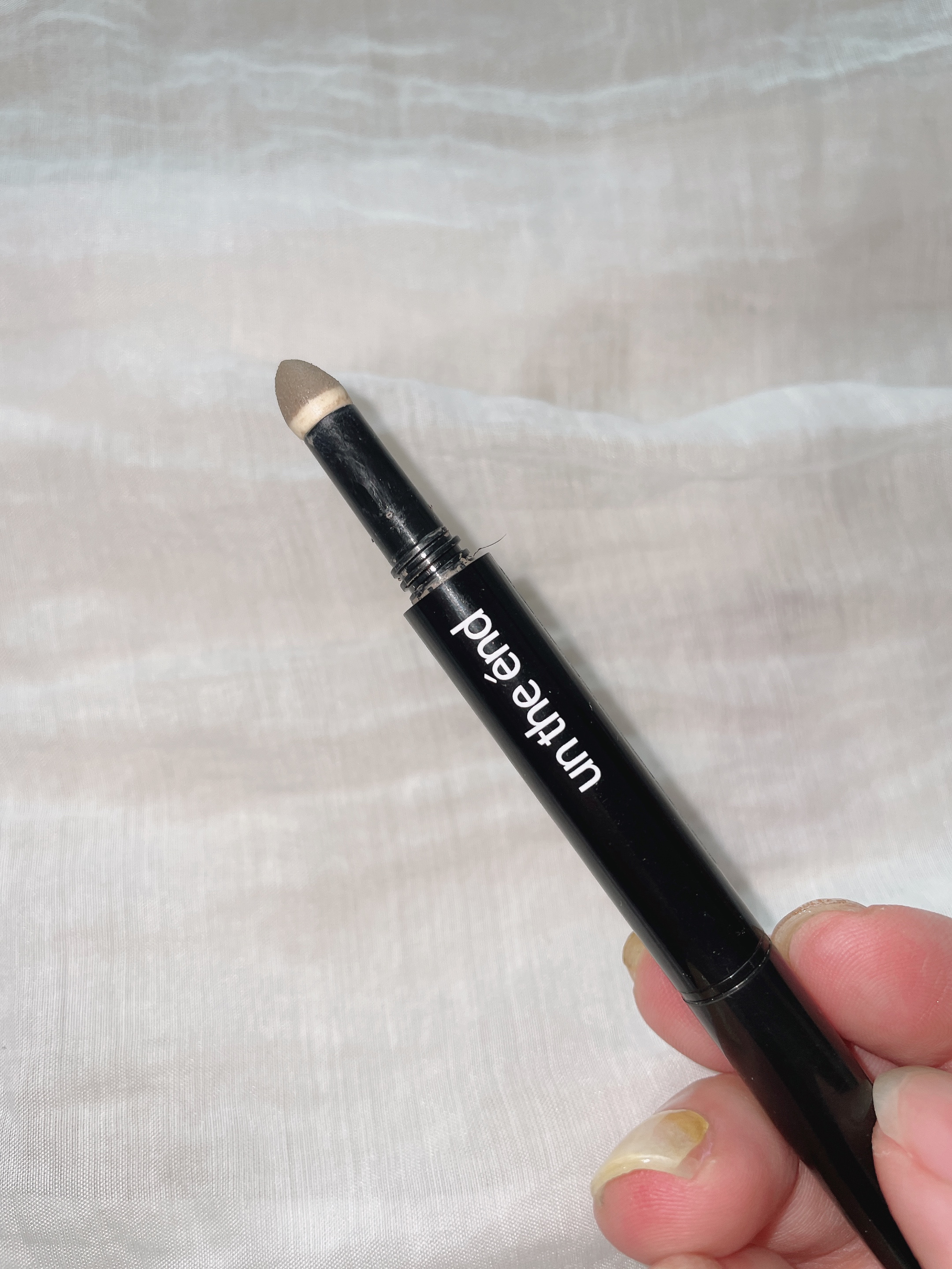 アンジエンド ラストアイブロー/シーヴァ/アイブロウペンシルを使ったクチコミ（3枚目）