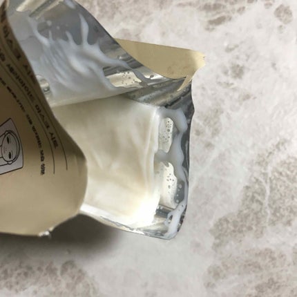 HOLIKA HOLIKA スキンアンド グッドセラ スーパークリームマスクシートのクチコミ「ホリカホリカのグッドセラ、スーパーセラミド、マスクシート。
クリームのしっとり感をそのまま閉.....」(2枚目)