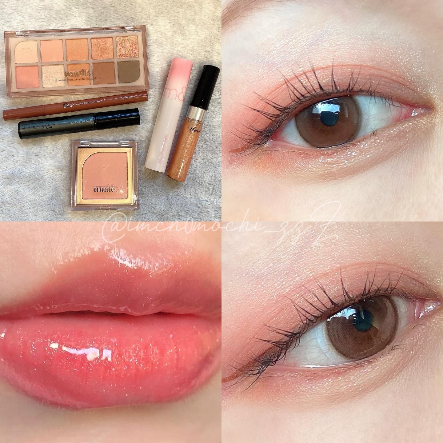 ジューシーラスティングティント/rom&nd/リップティントを使ったクチコミ（1枚目）