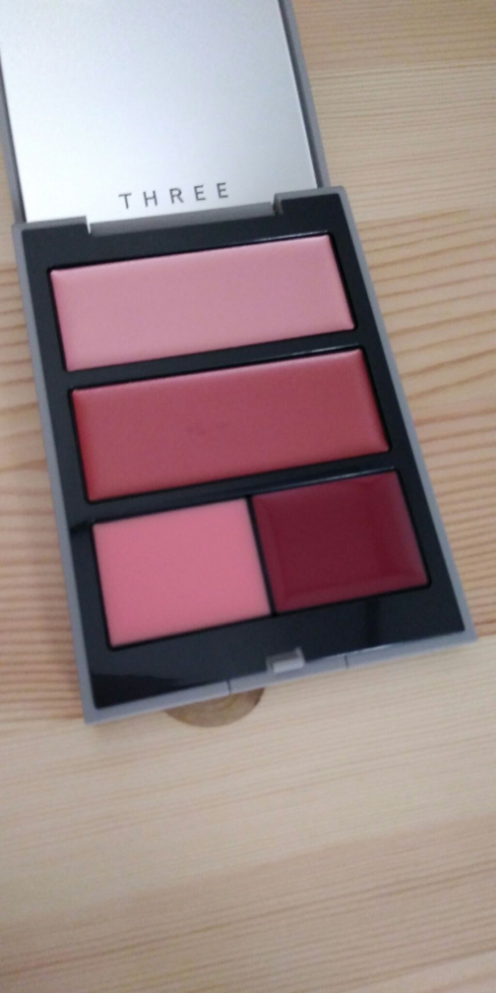 ブルーミング メイクアップキットA（クリームパレット）/Celvoke/メイクアップキットを使ったクチコミ（2枚目）