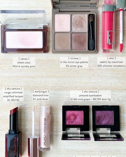 プレスド アイシャドー(レフィル)/shu uemura/単色アイシャドウを使ったクチコミ(9枚目)