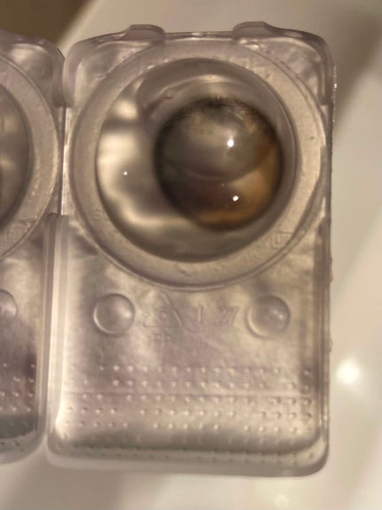 Secretive Kristen/Hapa kristin/カラーコンタクトレンズを使ったクチコミ(4枚目)