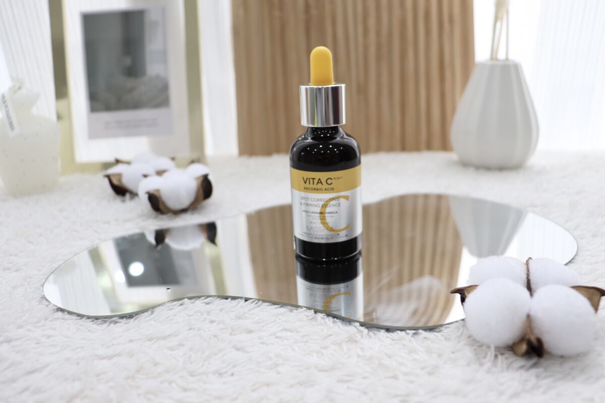 ミシャ ビタシープラス 美容液【日本処方】/MISSHA/美容液を使ったクチコミ（1枚目）